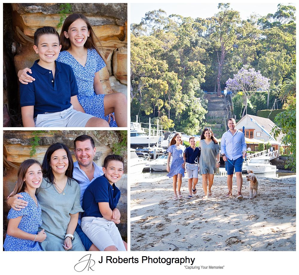 Echo Point Roseville Chase Family Portrait Mini Sessions for Christmas Presents